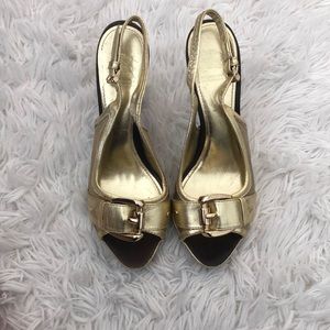 Burberry Wooden Heels